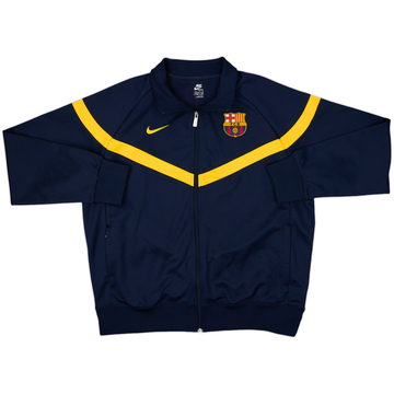 2009-10 Barcelona Nike Track Jacket - 7/10 - (XL)