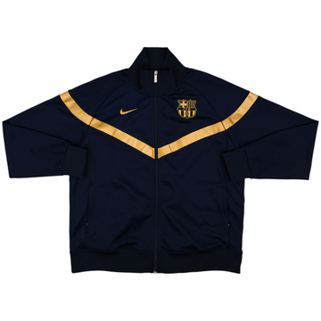 2009-10 Barcelona Nike Track Jacket - 8/10 - (XL)