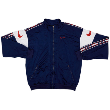 1996-98 USA Nike Track Jacket - 7/10 - (XL.Boys)