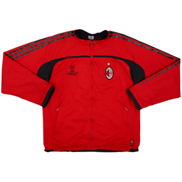 2004-05 AC Milan adidas CL Track Jacket - 7/10 - (M)