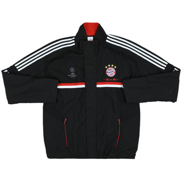 2011-12 Bayern Munich adidas CL Hooded Rain Jacket - 6/10 - (XXL)
