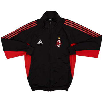 2002-03 AC Milan adidas Track Jacket - 8/10 - (S)