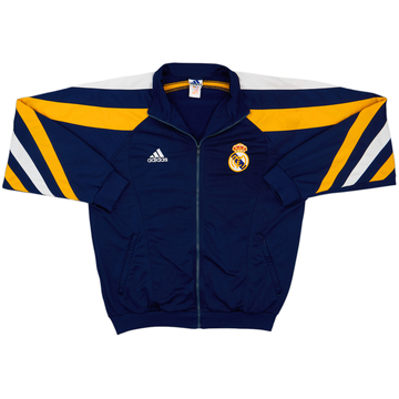 1998-99 Real Madrid adidas Track Jacket - 8/10 - (L)