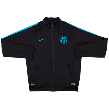 2015-16 Barcelona Nike Track Jacket - 8/10 - (L)