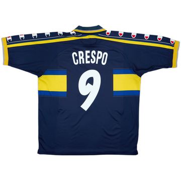 1999-00 Parma Away Shirt Crespo #9 - 7/10 - (XL)