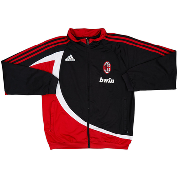 2007-08 AC Milan adidas Track Jacket - 8/10 - (S)