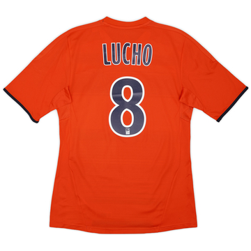 2011-12 Olympique Marseille Third Shirt Lucho #8 - 5/10 - (S)