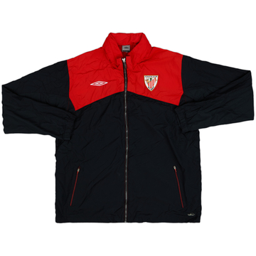 2009-10 Athletic Bilbao Umbro Hooded Track Jacket - 7/10 - (XL)