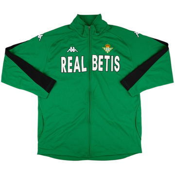 2006-07 Real Betis Kappa Track Jacket - 10/10 - (XXL)