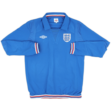 2010-11 England Umbro Drill Top - 8/10 - (M)