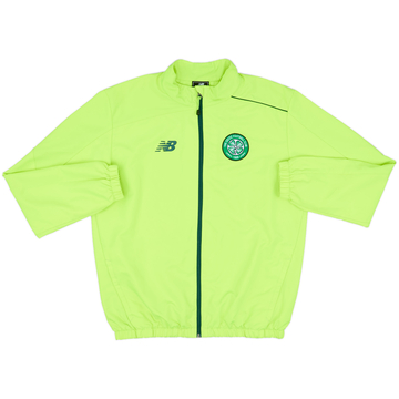 2015-16 Celtic New Balance Track Jacket - 7/10 - (M)