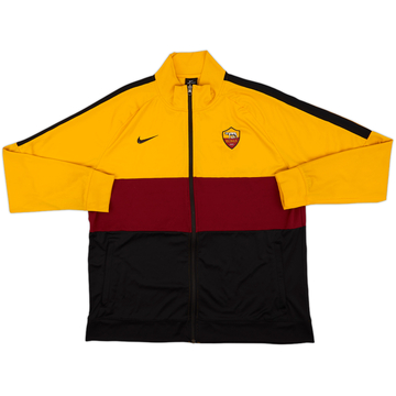 2020-21 Roma Nike Track Jacket - 8/10 - (XXL)