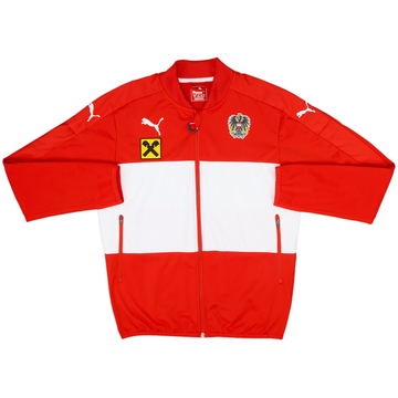 2016-17 Austria Puma Track Jacket - 8/10 - (S)