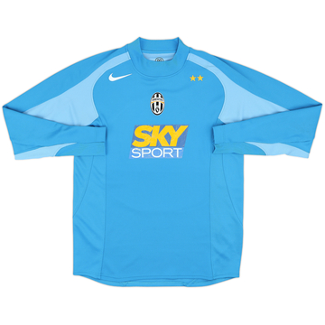 2004-05 Juventus GK Shirt - 6/10 - (L)