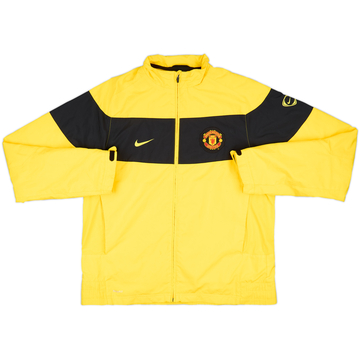 2009-10 Manchester United Nike Track Jacket - 8/10 - (XL)