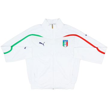 2010-12 Italy Puma Track Jacket - 8/10 - (M)