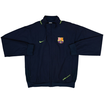 2007-08 Barcelona Nike Track Jacket - 8/10 - (M)