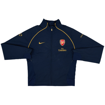 2007-08 Arsenal Nike Track Jacket - 8/10 - (L.Boys)