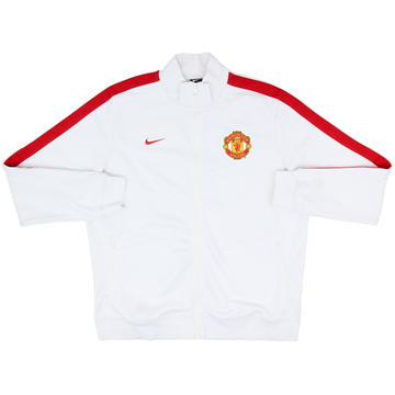 2013-14 Manchester United Nike Track Jacket - 8/10 - (XL)