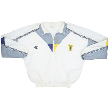1990-92 Scotland Umbro Track Jacket - 8/10 - (L)