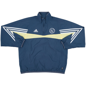 2003-04 Ajax adidas 1/4 Zip Reversible Drill Top - 8/10 - (M/L)