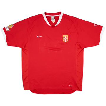 2007-08 Serbia Home Shirt - 7/10 - (XXL)