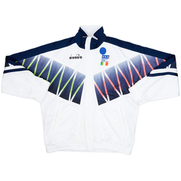 1990 Italy Diadora Track Jacket - 7/10 - (M)