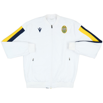 2019-20 Hellas Verona Macron Track Jacket - 8/10 - (M)