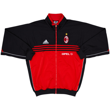 2000-02 AC Milan adidas Track Jacket - 8/10 - (L)
