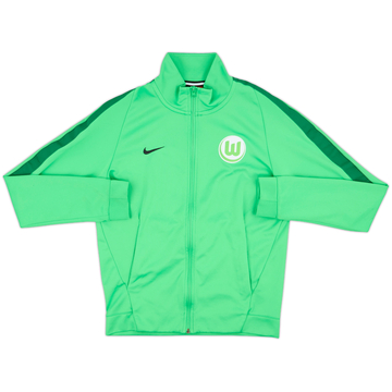 2017-18 Wolfsburg Nike Track Jacket - 8/10 - (S)