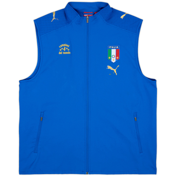 2006 Italy 'Campioni Del Mundo' Puma Gilet - 5/10 - (XL)