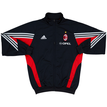 2003-04 AC Milan adidas Track Jacket - 7/10 - (L)