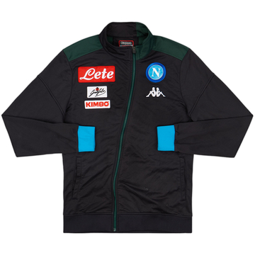 2018-19 Napoli Kappa Track Jacket - 7/10 - (M)