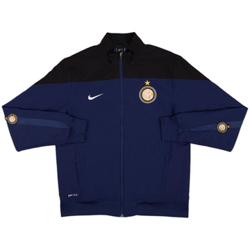 2013-14 Inter Milan Nike Track Jacket - 9/10 - (M)