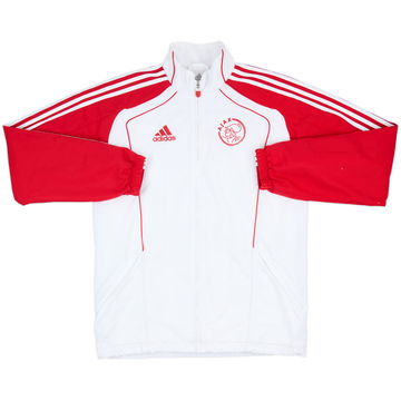 2010-11 Ajax adidas Track Jacket - 8/10 - (M)