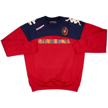 2012-13 Cagliari Kappa Sweat Top - 6/10 - (XXL)