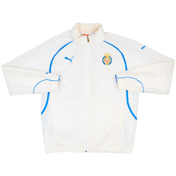 2011-12 Villarreal Puma Hooded Rain Jacket - 5/10 - (L)