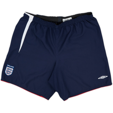 2004-06 England Umbro Training Shorts - 5/10 - (L)