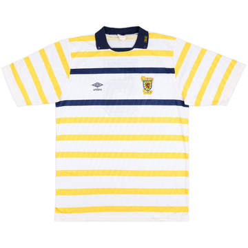 1988-91 Scotland Match Issue Away Shirt #5