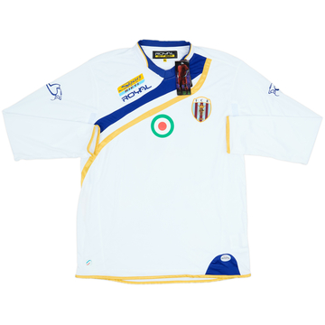 2020-21 Rieti Away L/S Shirt #19 (XL)