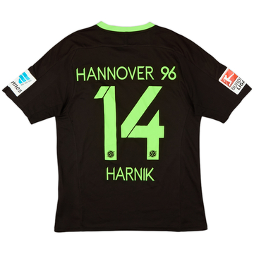 2016-17 Hannover 96 Away Shirt Harnik #14 - 5/10 - (S)