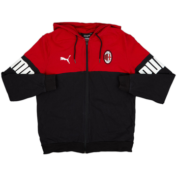 2019-20 AC Milan Puma Hooded Track Jacket - 9/10 - (M)