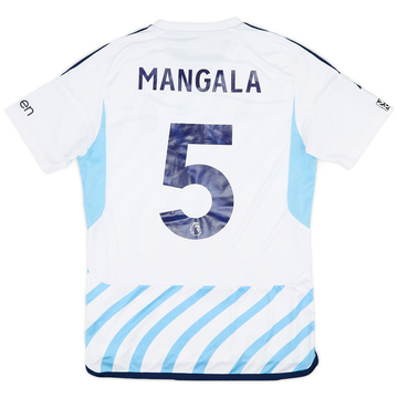 2023-24 Nottingham Forest Match Issue Away Shirt Mangala #5