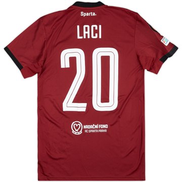 2023-24 Sparta Prague Match Issue Home Shirt Laci #20