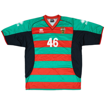 2000-01 Ternana Player Issue Errea Training Shirt #46