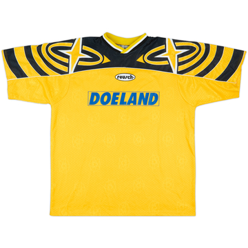 1999-00 Zimbru Chisinau Match Worn Home Shirt #14 (Boret)