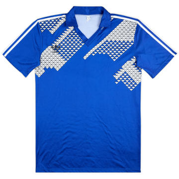 1990-92 adidas 'Marseille' Template Shirt #7 - 9/10 - (XL)