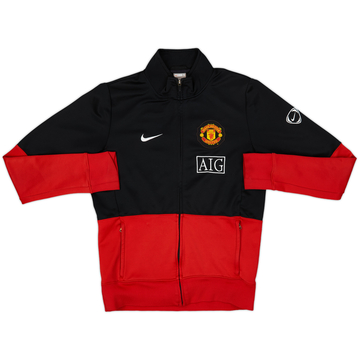2009-10 Manchester Untied Nike Track Jacket - 9/10 - (S)