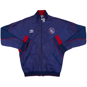 1994-95 Ajax Umbro Track Jacket - 9/10 - (XL)