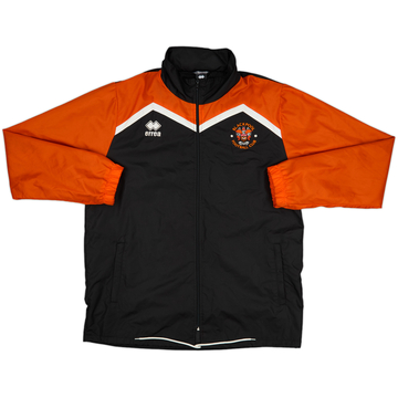 2017-18 Blackpool Errea Hooded Rain Jacket - 6/10 - (XL)